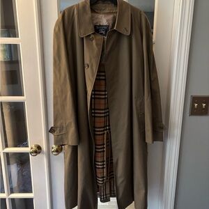 Burberry Men's Brown Trench Coat